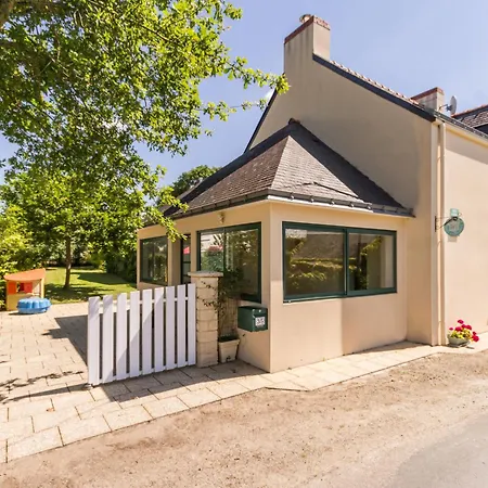 Familial Près De Guérande Avec Jardin, Terrasse, Jeux Pour Enfants, Et Coin Détente - Fr-1-306-1095