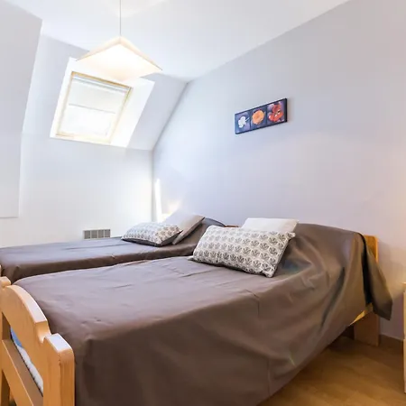 Familial Pres De Guerande Avec Jardin, Terrasse, Jeux Pour Enfants, Et Coin Detente - Fr-1-306-1095 בית נופש